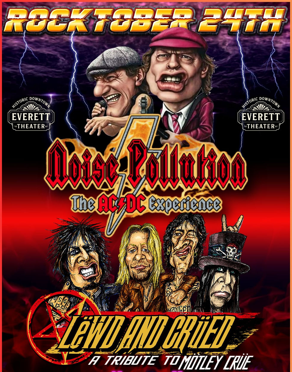 Monsters of Mayhem - Historic Everett Theater