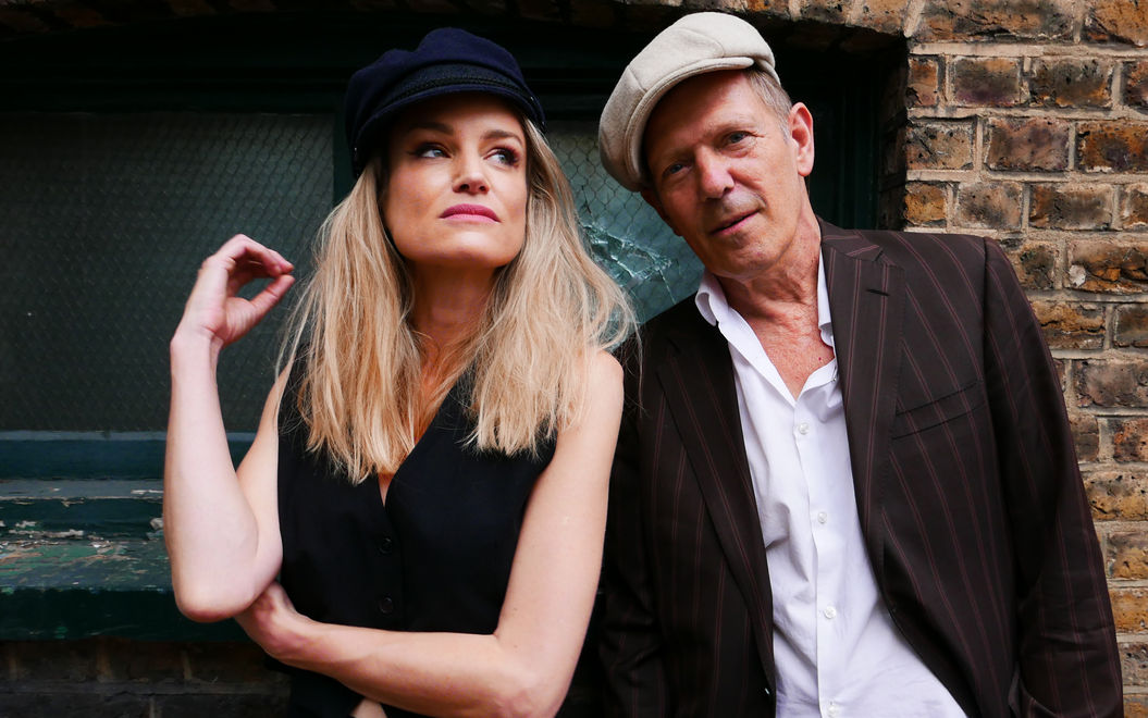 Galen Ayers and Paul Simonon