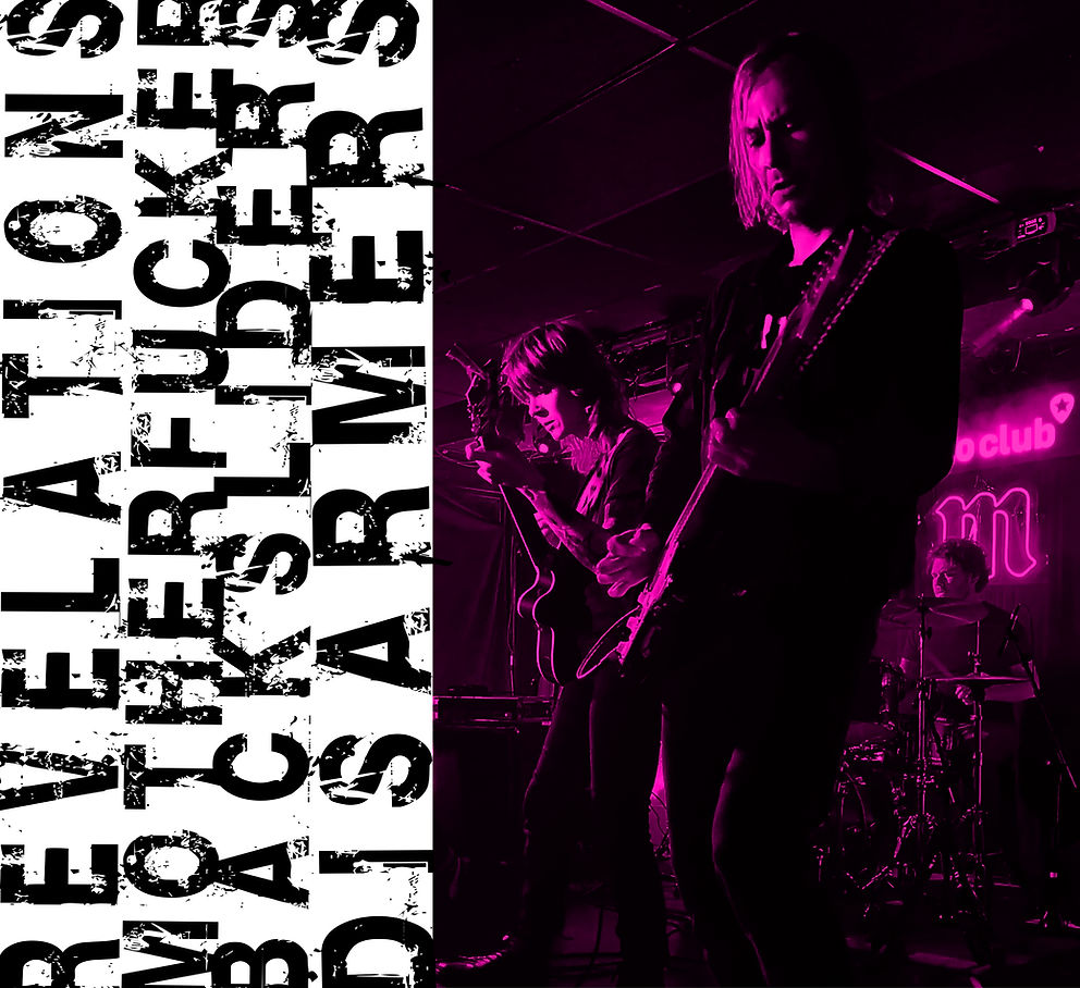 Sarah shook and the disarmers