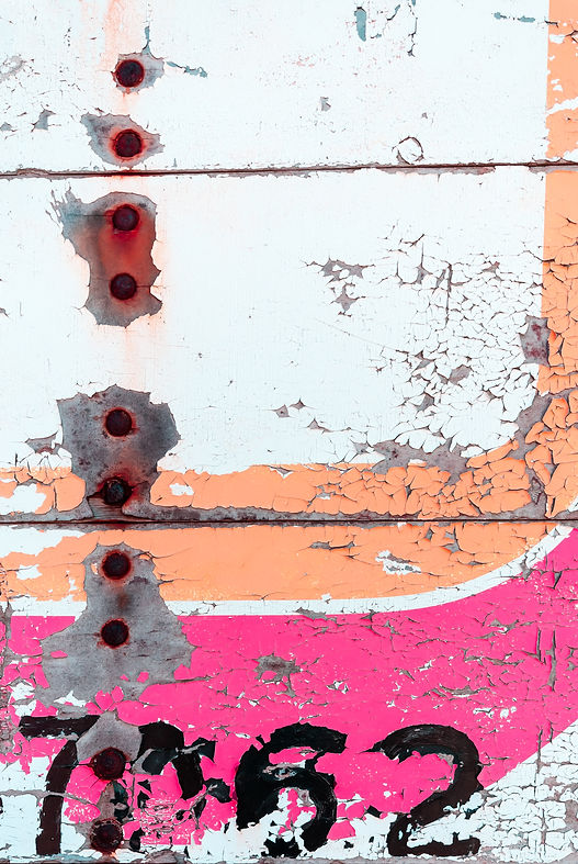 distressed wall
