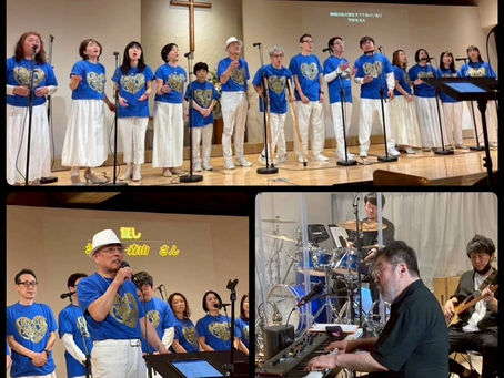 🎶Gospel Praise Concertで特別賛美🎵