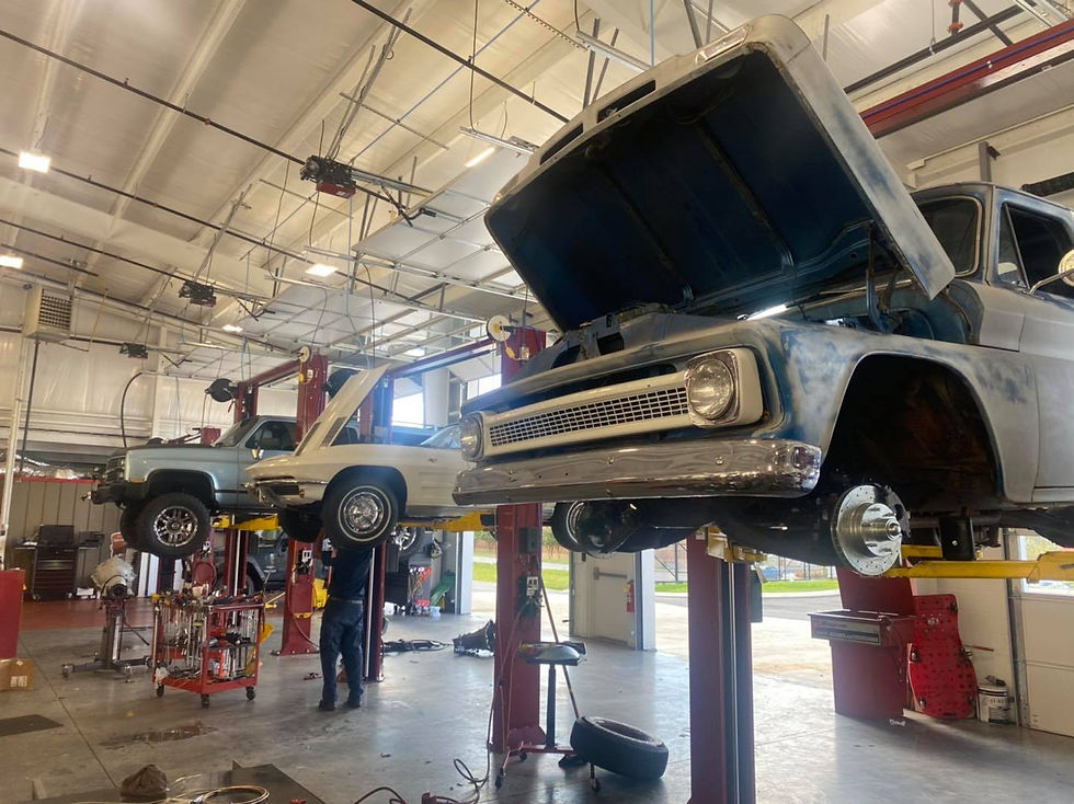 Old Rides On The Lifts