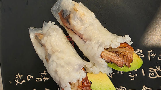 232.RIZ MINI TEMAKI ANGUILLE
