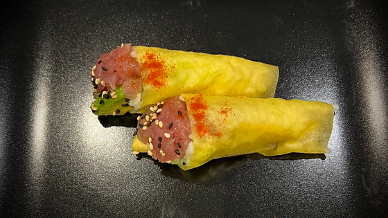 196.Mini-Temaki Thon Avocat Épicé