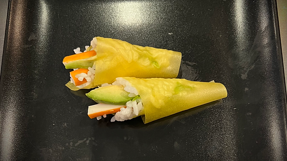 195.Mini-Temaki Surimi Avocat