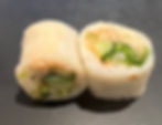 458.spring rool daurade avocat
