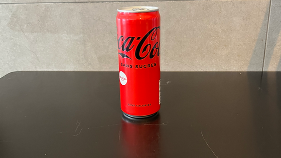 246.Coca-Cola Zero 33cl