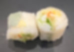 407.spring roll crevette avocat
