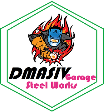 logo dmasiv garage steel works