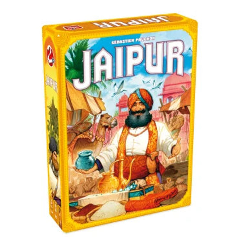 Jaipur | Unique 2 Player Stratergy Game