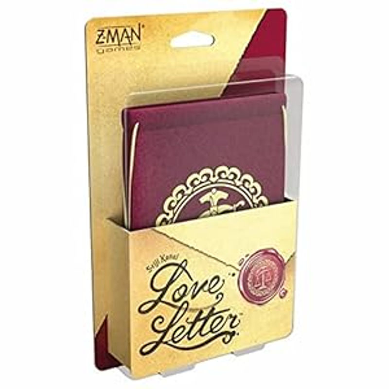 Love Letter | Social Deception Starter (Upto 6 Players)