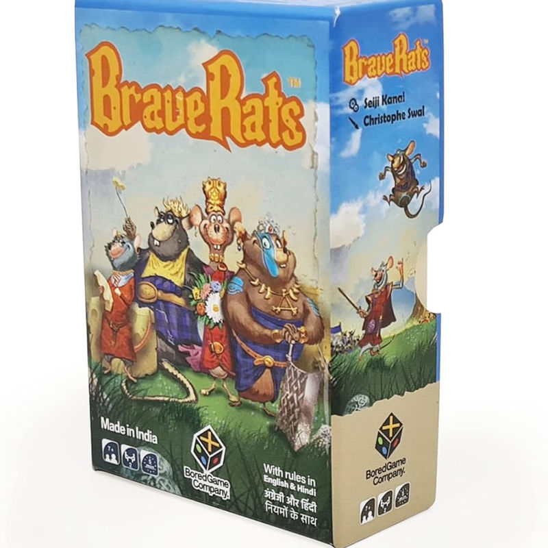 Brave Rats | Fun & Quick 2 Player Game
