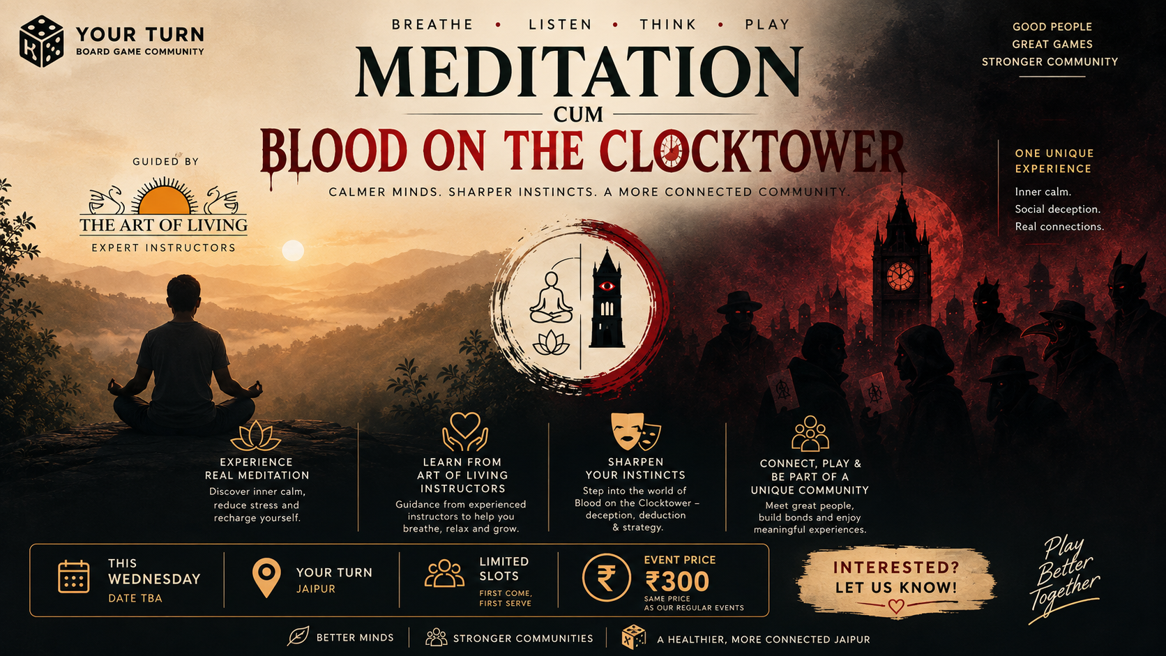 Blood On the ClockTower Cum Meditation