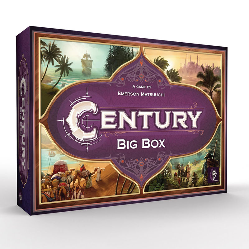 Century : Big Box | Three editions in One