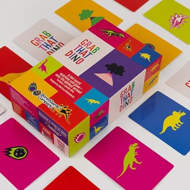 Grab That Dino | Ultimate Ice - Breaker for 3 – 8 Players
