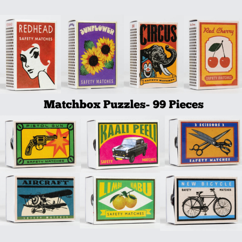 MatchBox Puzzles | The Ultimate Travel Game