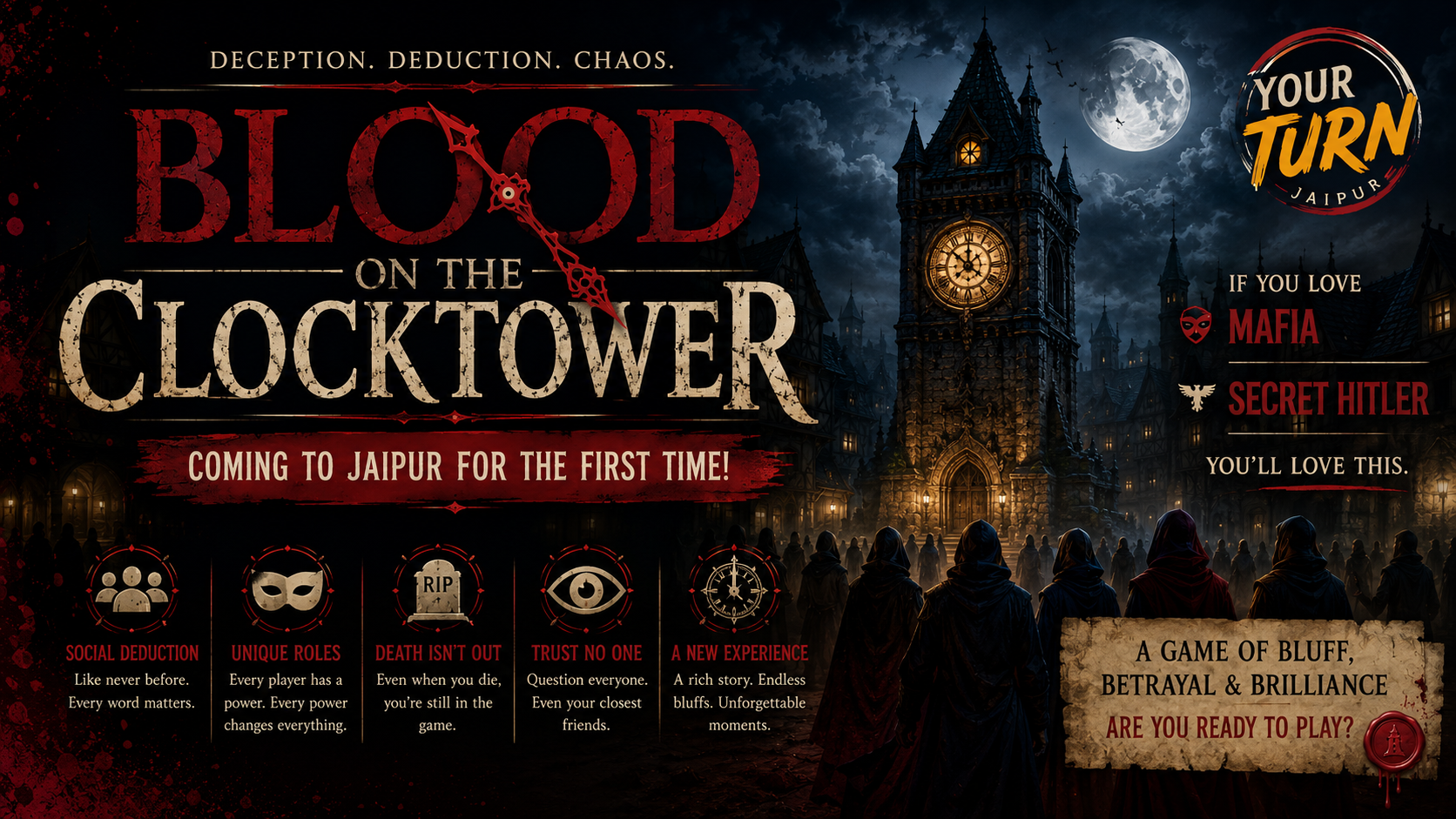 Blood On the ClockTower