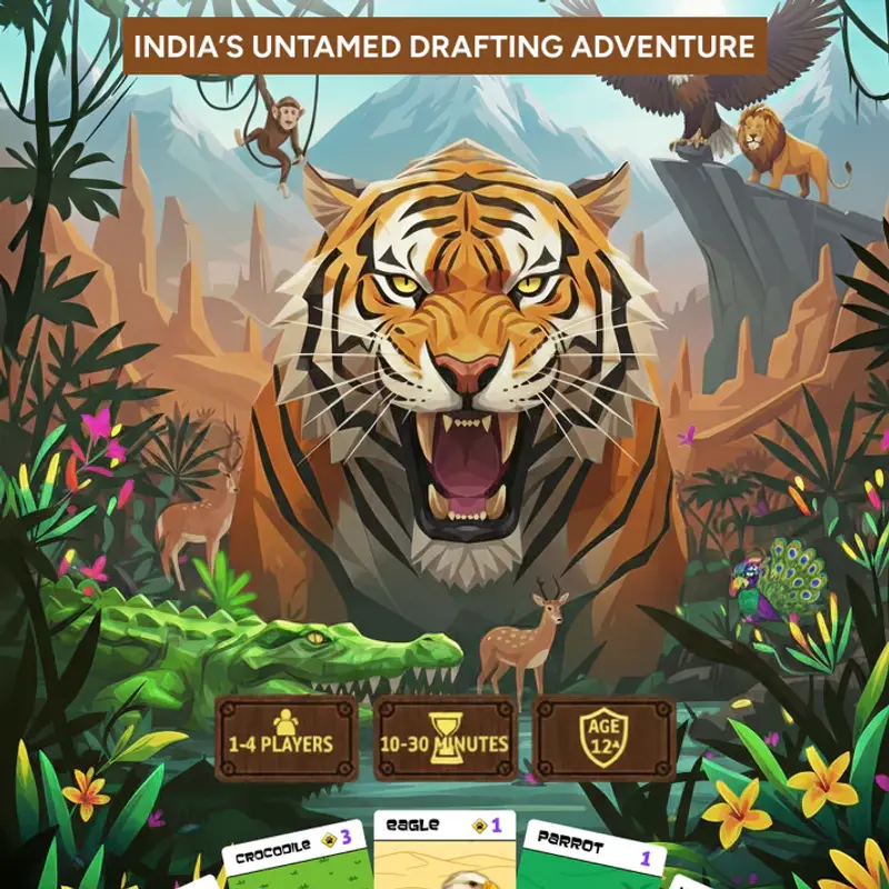 Wildhood: A Wildlife Card Game