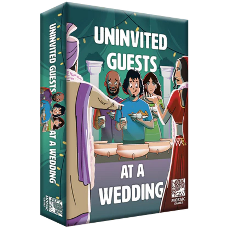 Univited Guests at a Wedding | A New Social Deception Game