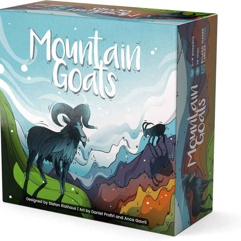 Mountain Goats | Family Game for All Age Groups