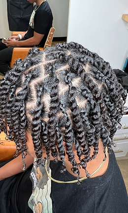 Two strand twists