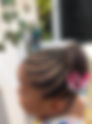 Little girl braids (ages 2-9)