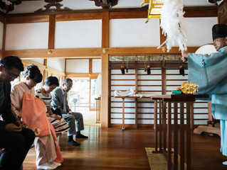 杭全神社 お宮参り撮影