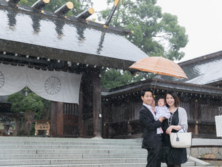 籠神社 お宮参り 出張撮影
