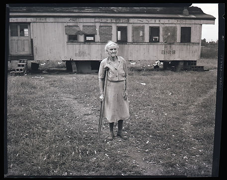 Lowndes County Welfare Department_woman in front of train car.jpg