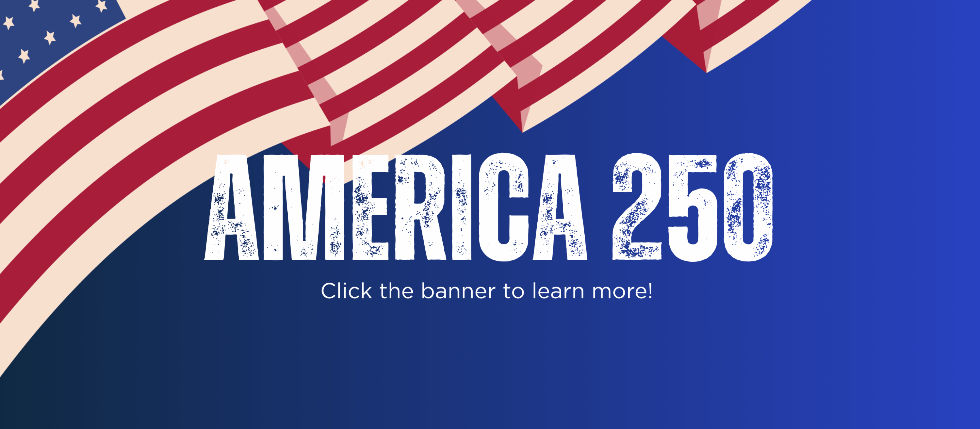 Image of America 250 Banner