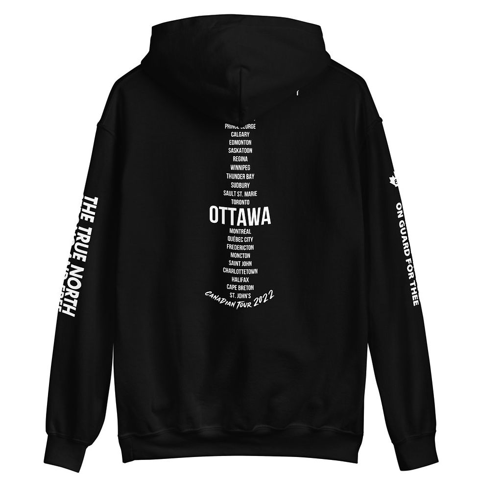 Thumbnail: STRONG AND FREE-Unisex Hoodie    