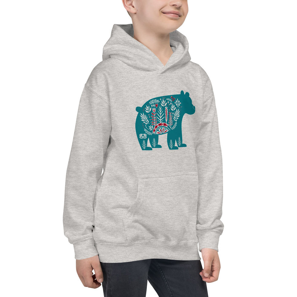 Thumbnail: BBM-Kids Hoodie