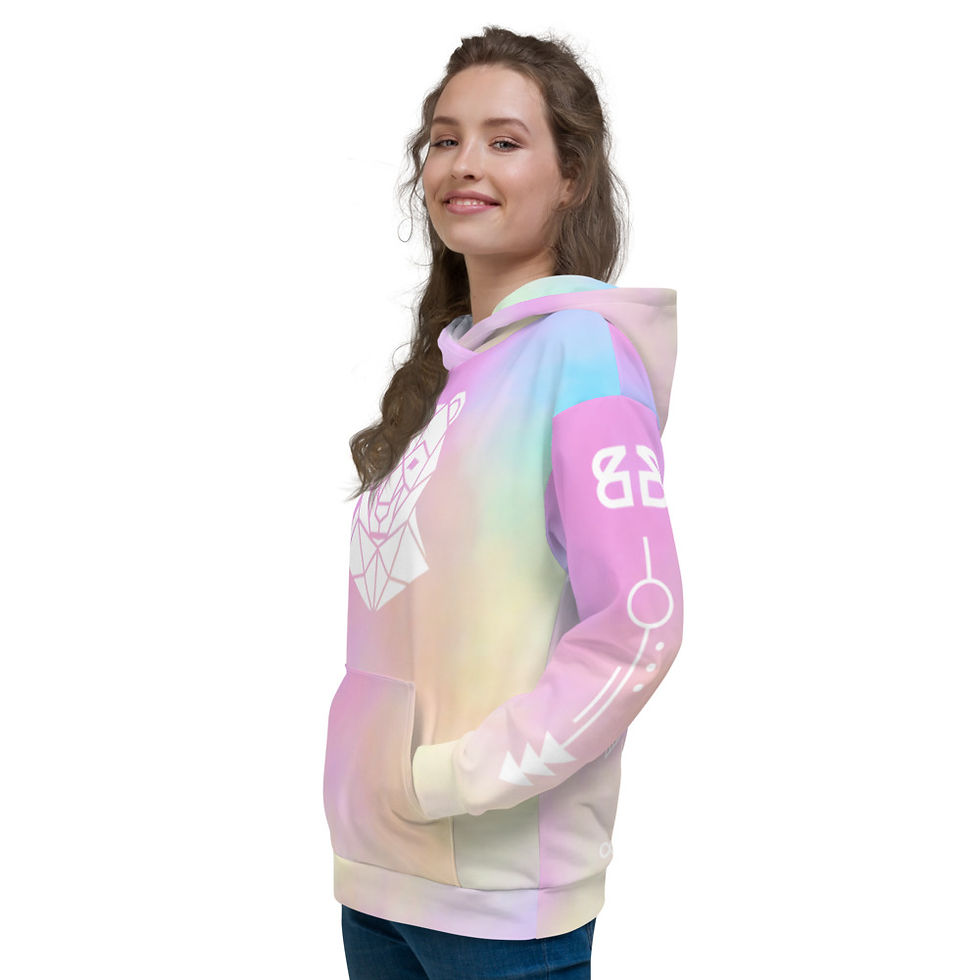 Thumbnail: BBM Cotton Candy Unisex Hoodie