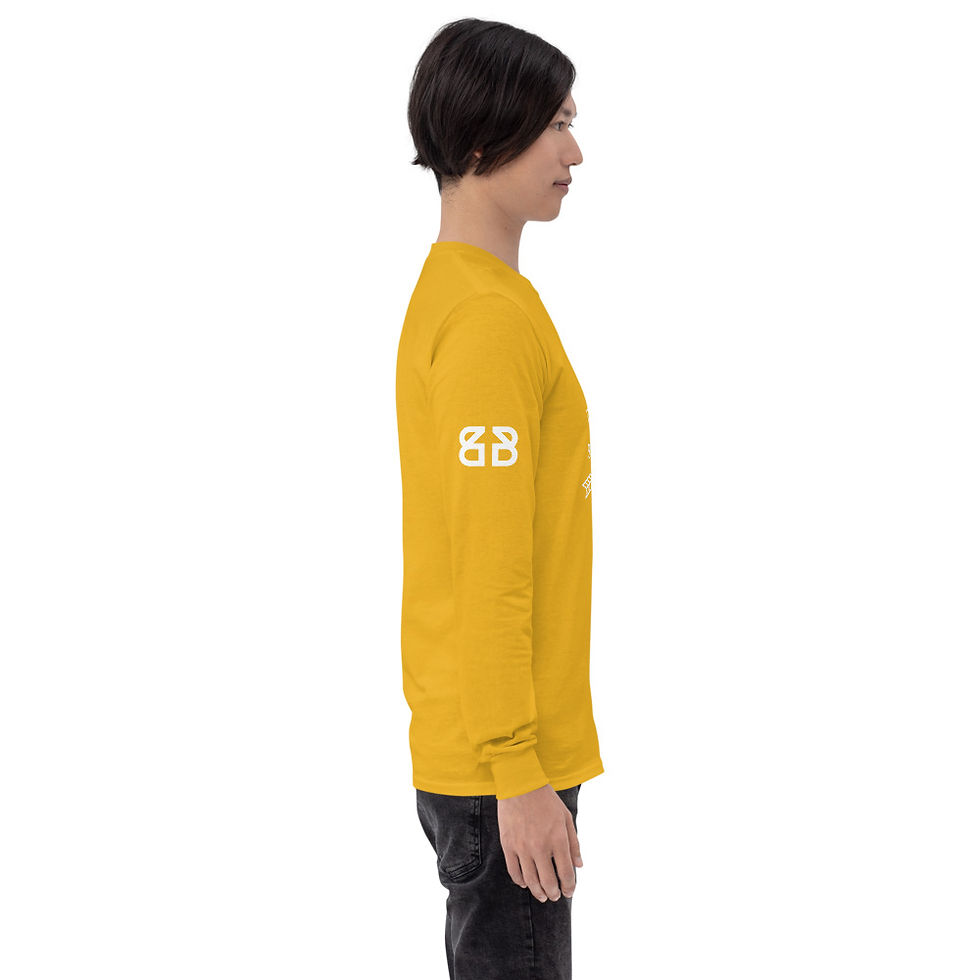 Thumbnail: BBM- MOVEMENT Men’s Long Sleeve Shirt