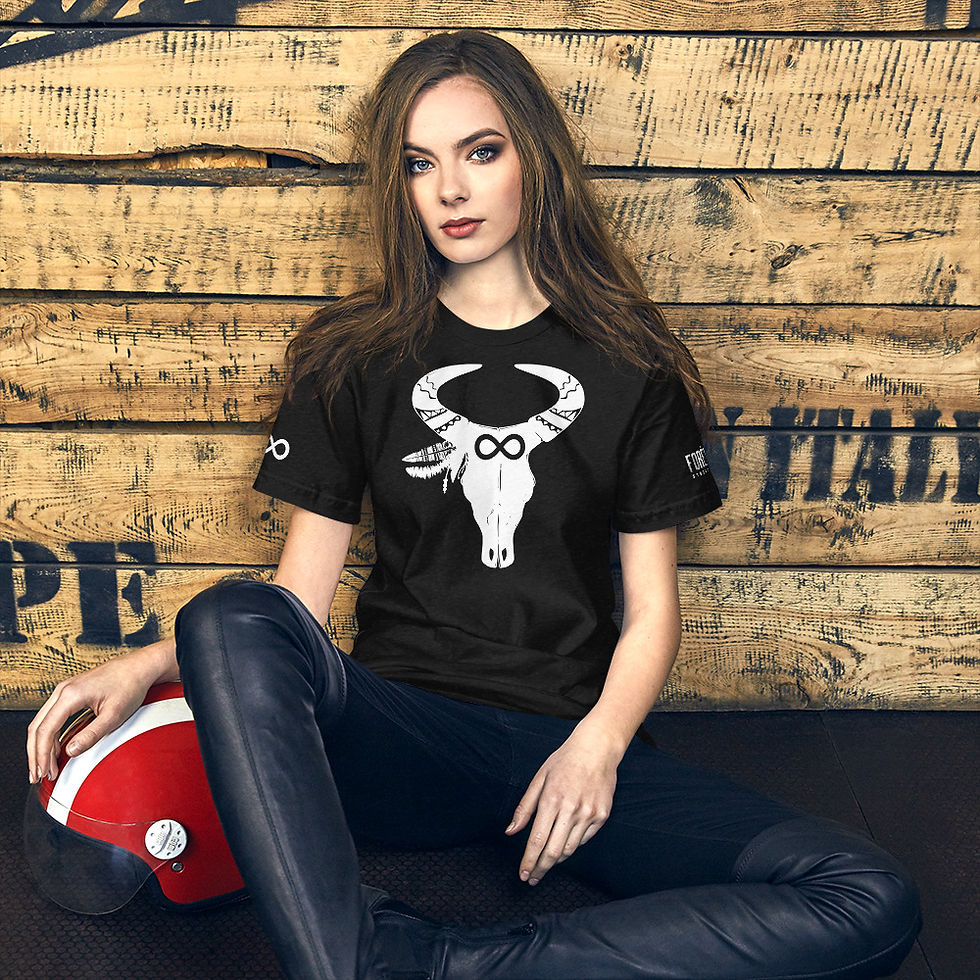 Thumbnail: BBM foréver Buffalo Short-Sleeve Unisex T-Shirt  
