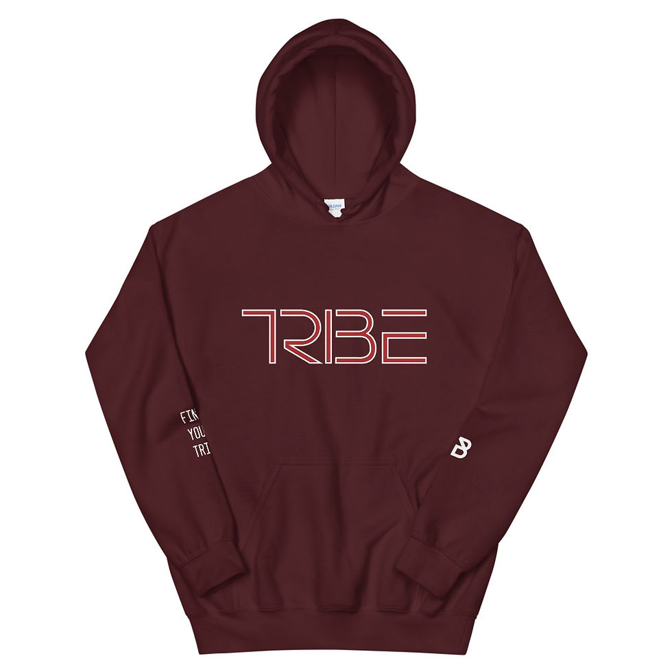 Thumbnail: BBM TRIBE-Unisex Hoodie 