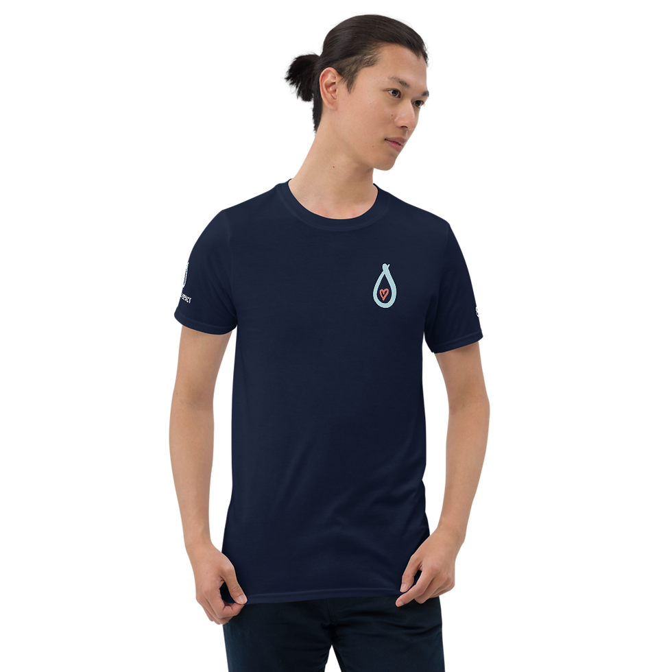 Thumbnail: WE MAKE IMPACT-Short-Sleeve Unisex T-Shirt