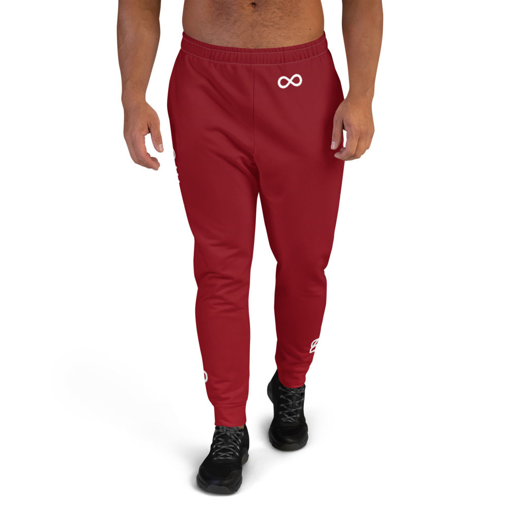 BBM SOLID Red Men's Joggers  