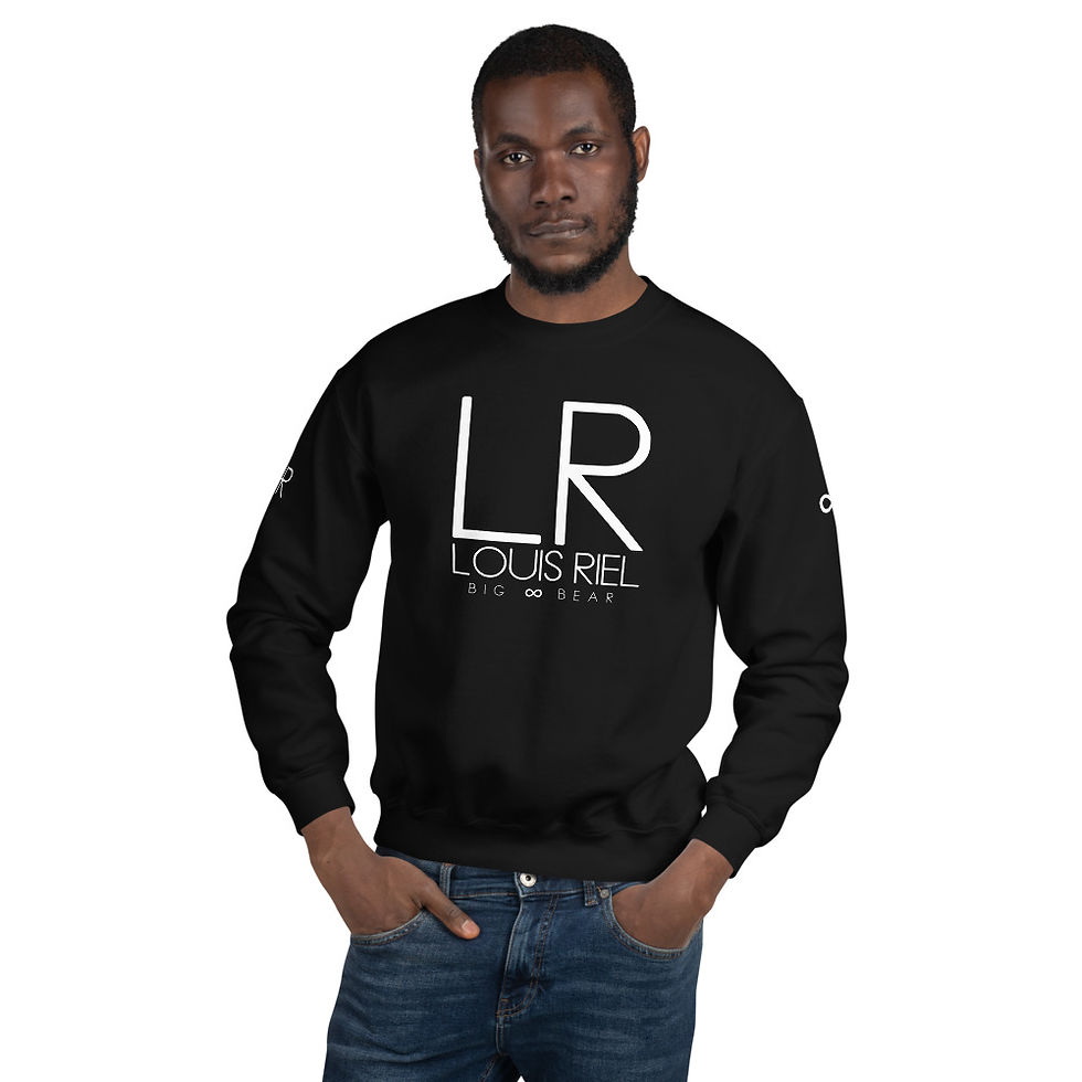Thumbnail: LOUIS RIEL BY BIGBEAR Unisex Sweatshirt