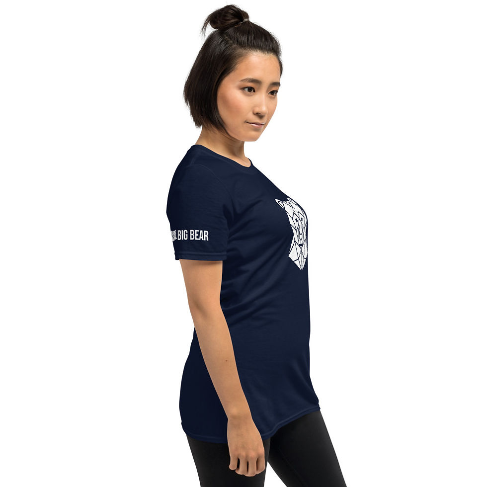 Thumbnail: BBM-BEAR-Short-Sleeve Unisex T-Shirt  