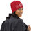 Thumbnail: BBM ORIGINAL All-Over Print Beanie RED