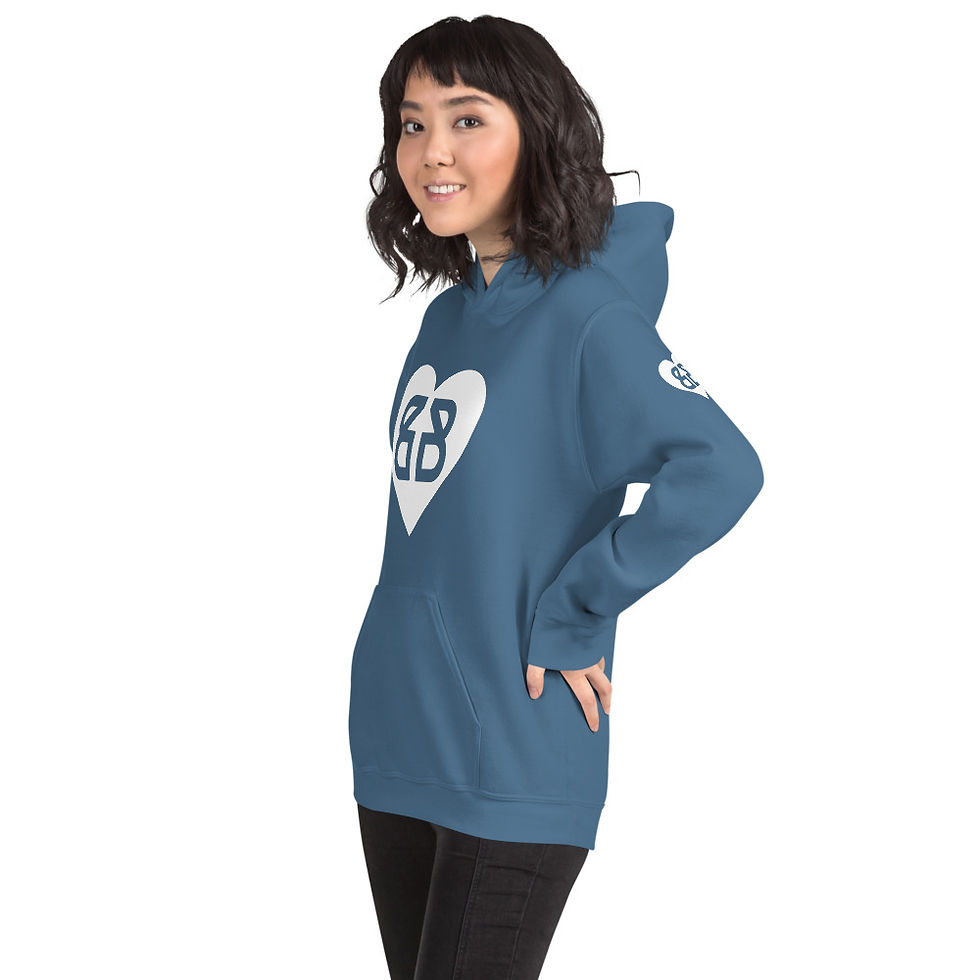 Thumbnail: BBM- Big Hearts Unisex Hoodie
