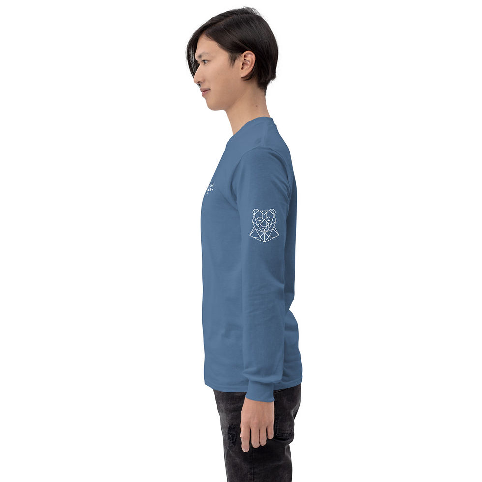 Thumbnail: BBM- BE THE CHANGE Long Sleeve Shirt