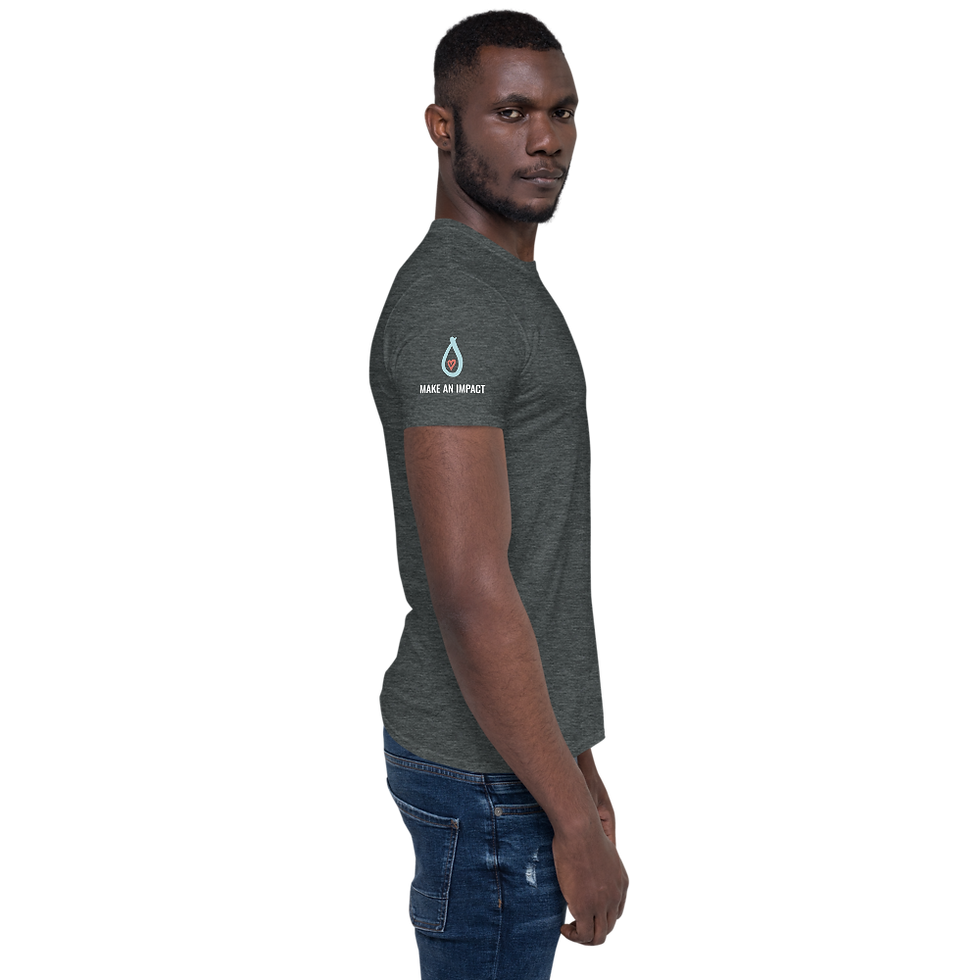 Thumbnail: WE MAKE IMPACT-Short-Sleeve Unisex T-Shirt
