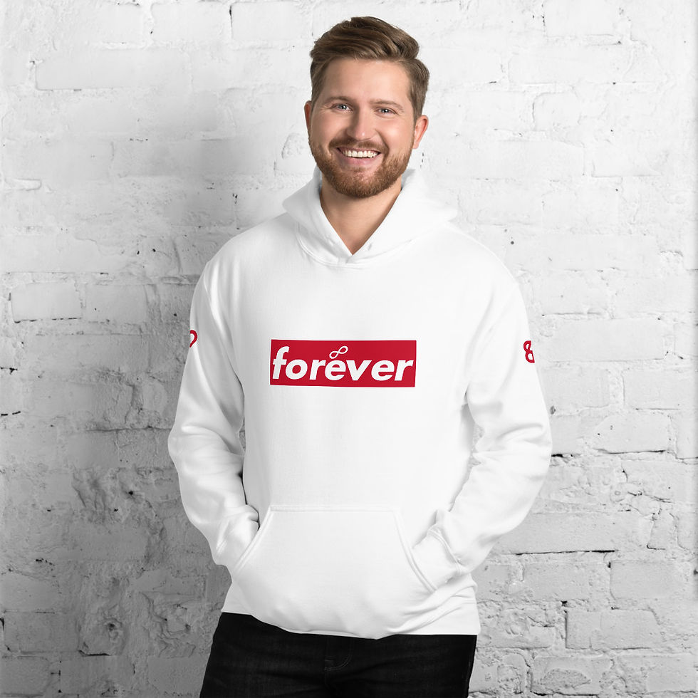 Thumbnail: forever-Unisex Hoodie