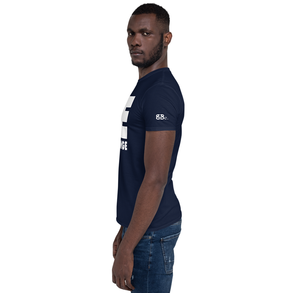 Thumbnail: BE THE CHANGE-Short-Sleeve Unisex T-Shirt