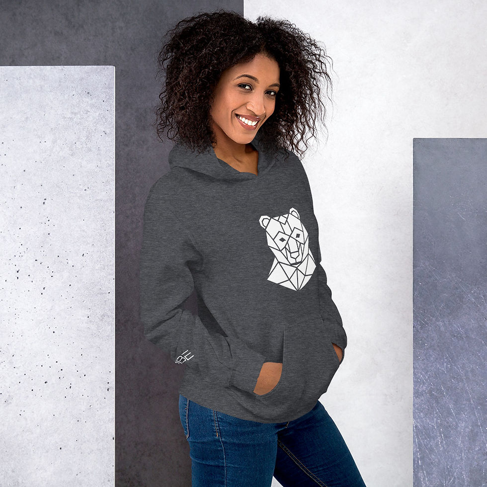 Thumbnail: BBM BEAR-Unisex Hoodie 