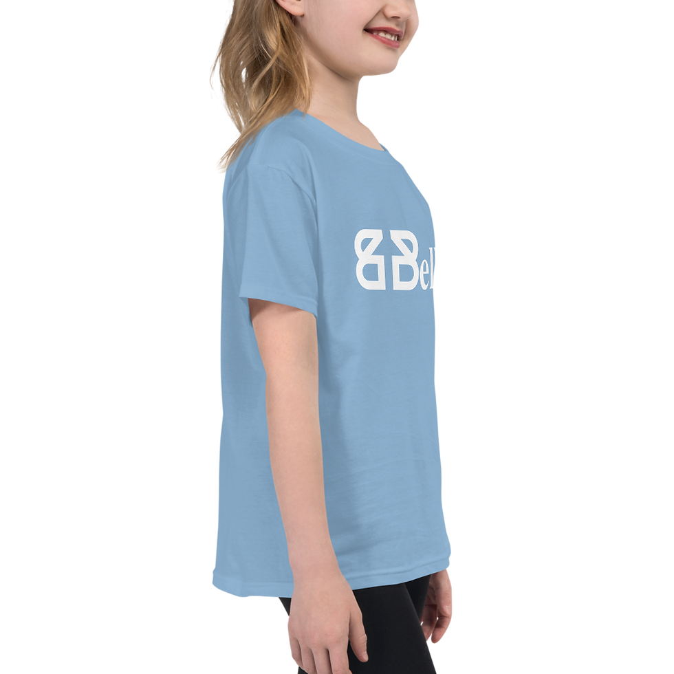 Thumbnail: BBella- Youth Short Sleeve T-Shirt