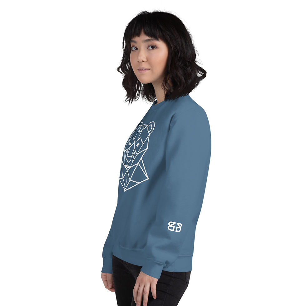 Thumbnail: BBM BEAR-Unisex Sweatshirt 