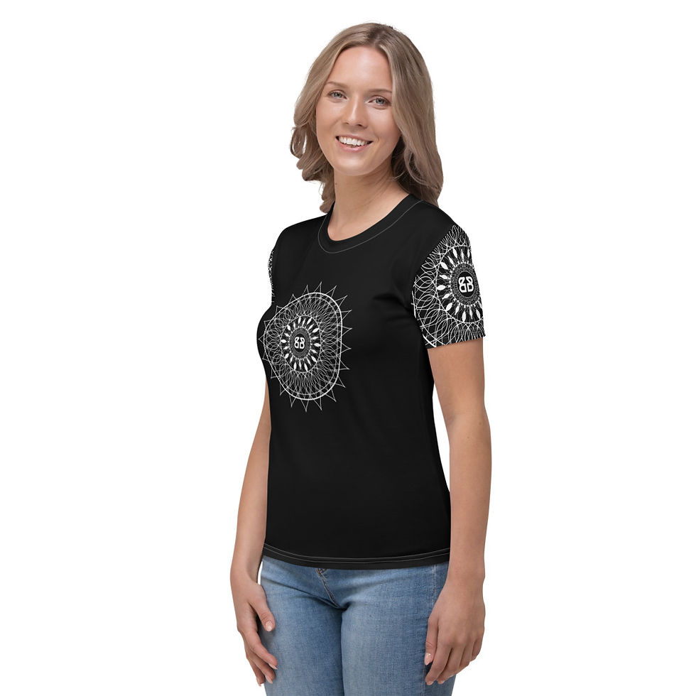 Thumbnail: BBM- Mandala Women's T-shirt